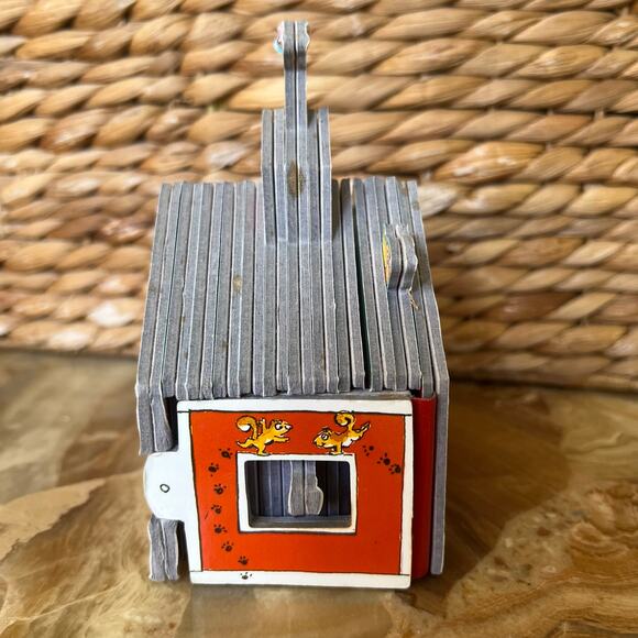 Old McDonald's Farm Cardboard Book Vintage - Picture 4 of 8